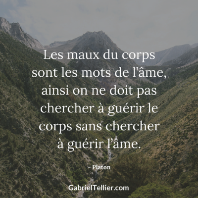 Les Maux Du Corps Sont Les Mots De L Ame